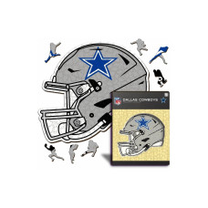 Iconic Puzzle Holz-Puzzle NFL – Dallas Conwboys S, 150 Teile Iconic Puzzle Holz-Puzzle NFL – Dallas Conwboys S, 150 Teile