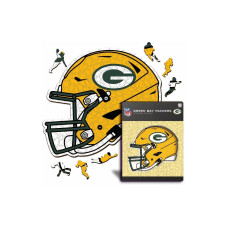 Iconic Puzzle Holz-Puzzle NFL – Green Bay Packers S, 150 Teile Iconic Puzzle Holz-Puzzle NFL – Green Bay Packers S, 150 Teile