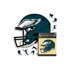 Iconic Puzzle Holz-Puzzle NFL – Philadelphia Eagles S, 150 Teile Iconic Puzzle Holz-Puzzle NFL – Philadelphia Eagles S, 150 Teile