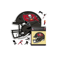 Iconic Puzzle Holz-Puzzle NFL – Tampa Bay Buccaneers S, 150 Teile Iconic Puzzle Holz-Puzzle NFL – Tampa Bay Buccaneers S, 150 Teile