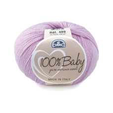 DMC Wolle 100% Baby 3 Flieder DMC Wolle 100% Baby 3 Flieder
