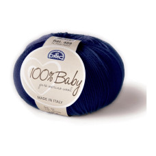 DMC Wolle 100% Baby 3 Marineblau DMC Wolle 100% Baby 3 Marineblau