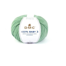 DMC Wolle 100% Baby 3 Himmelblau DMC Wolle 100% Baby 3 Himmelblau