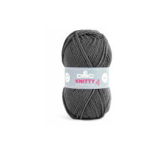 DMC Wolle Knitty 4 Mini Grau-Blau melliert DMC Wolle Knitty 4 Mini Grau-Blau melliert