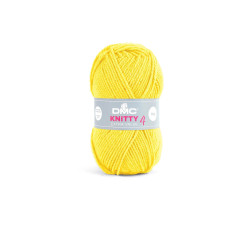 DMC Wolle Knitty 4 Mini Gelb DMC Wolle Knitty 4 Mini Gelb