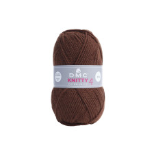 DMC Wolle Knitty 4 Mini Braun DMC Wolle Knitty 4 Mini Braun