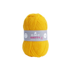 DMC Wolle Knitty 4 Mini Dunkelgelb DMC Wolle Knitty 4 Mini Dunkelgelb