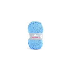 DMC Wolle Knitty 4 Mini Himmelblau DMC Wolle Knitty 4 Mini Himmelblau