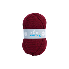 DMC Wolle Knitty 6 Bordeaux