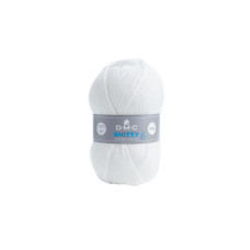 DMC Wolle Knitty 6 Reinweiss