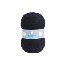 DMC Wolle Knitty 6 Schwarz