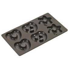 Lurch Lebkuchen Backform 2er Set, 17 x 30 cm Lurch Lebkuchen Backform 2er Set, 17 x 30 cm