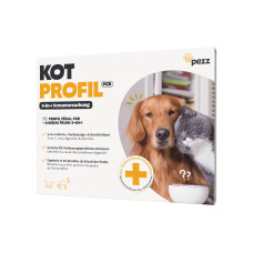 pezz Test grosses Kotprofil für Hunde und Katzen