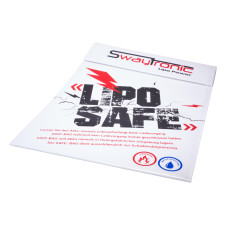 Swaytronic LiPo-Tasche SAFE-BAG Weiss Swaytronic LiPo-Tasche SAFE-BAG Weiss