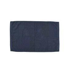 Zone Denmark Badteppich Classic 80 x 50 cm, Dunkelblau