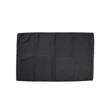 Zone Denmark Badteppich Classic 80 x 50 cm, Schwarz Zone Denmark Badteppich Classic 80 x 50 cm, Schwarz