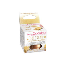 ScrapCooking Lebensmittelpuder Glitzer Gold 5 g ScrapCooking Lebensmittelpuder Glitzer Gold 5 g