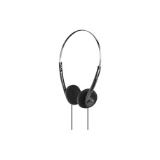Hama Kopfhörer Slight II On-Ear Schwarz; Silber Hama Kopfhörer Slight II On-Ear Schwarz; Silber