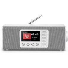 Hama Digitalradio DR2002 Weiss