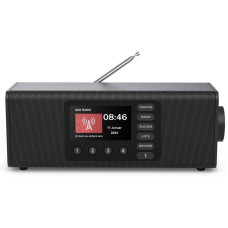 Hama Digitalradio DR2002 Schwarz