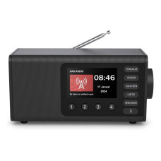 Hama Digitalradio DR1001 Schwarz Hama Digitalradio DR1001 Schwarz