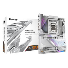 Gigabyte Mainboard X870E AORUS MASTER X3D ICE Gigabyte Mainboard X870E AORUS MASTER X3D ICE