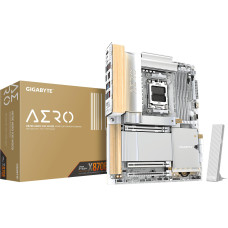Gigabyte Mainboard X870E AERO X3D WOOD Gigabyte Mainboard X870E AERO X3D WOOD