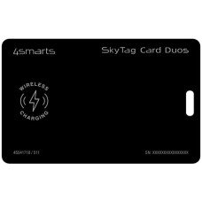 4smarts Standort-Finder SkyTag Card Duos ReCharge Schwarz 4smarts Standort-Finder SkyTag Card Duos ReCharge Schwarz