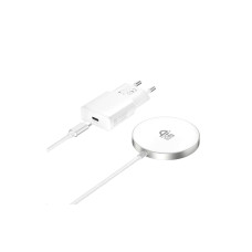 4smarts Qi2 25W MagSafe 1.5 m, Weiss 4smarts Qi2 25W MagSafe 1.5 m, Weiss