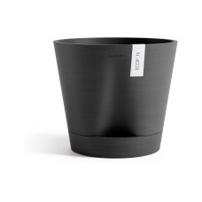 Ecopots Blumentopf Venice 2 Ø 30 cm Dunkelgrau
