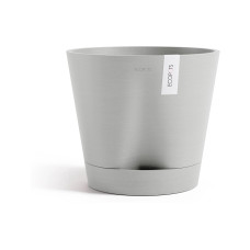 Ecopots Blumentopf Venice 2 Ø 30 cm Hellgrau Ecopots Blumentopf Venice 2 Ø 30 cm Hellgrau