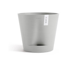 Ecopots Blumentopf Venice 2 Ø 40 cm Hellgrau Ecopots Blumentopf Venice 2 Ø 40 cm Hellgrau