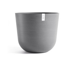 Ecopots Blumentopf Oslo Ø 65 cm Grau