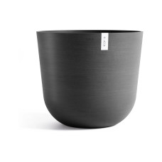 Ecopots Blumentopf Oslo Ø 65 cm Dunkelgrau
