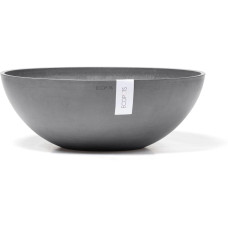 Ecopots Blumentopf Vienna Ø 50 cm Dunkelgrau Ecopots Blumentopf Vienna Ø 50 cm Dunkelgrau