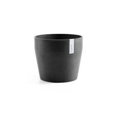 Ecopots Blumentopf Sankara Ø 40 cm Dunkelgrau