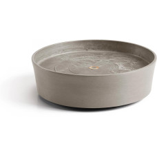 Ecopots Unterteller Saucer Wheels Ø 34 cm Taupe Ecopots Unterteller Saucer Wheels Ø 34 cm Taupe