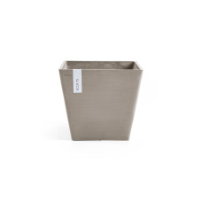Ecopots Blumentopf Rotterdam Ø 30 cm Taupe