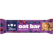 3Bears Oat Bar – dreierlei Beere 45 g 3Bears Oat Bar – dreierlei Beere 45 g