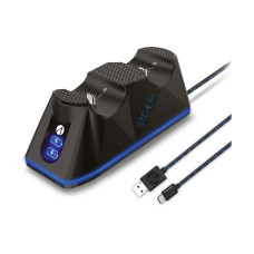 Stealth-Gaming Ladestation SP-C100 V Twin + Charge Cable Stealth-Gaming Ladestation SP-C100 V Twin + Charge Cable