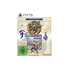 KONAMI Suikoden 1 + 2 HD Remaster – Day 1 Edition [PS5] (D) (Box)