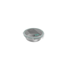 Rotho Edelstahldose mit Deckel NALA 0.6 l, Silber Rotho Edelstahldose mit Deckel NALA 0.6 l, Silber