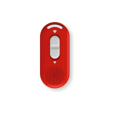 HeartBeat Revivel Audioabspielgerät Rot
