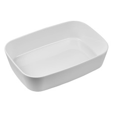Rosti Auflaufform Modula Eckig, Weiss