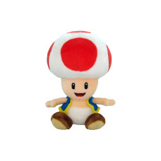 Nintendo Plüsch Toad 17 cm Nintendo Plüsch Toad 17 cm
