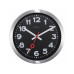 NeXtime Wanduhr Station Ø 35 cm Schwarz NeXtime Wanduhr Station Ø 35 cm Schwarz
