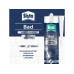 Sista Dichtmasse Bad Profi-Qualität Silikon Transparent, 280 ml Sista Dichtmasse Bad Profi-Qualität Silikon Transparent, 280 ml