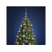 G. Wurm Weihnachtskugel 111-er Set, Grau