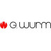 G. Wurm Weihnachtskugel 111-er Set, Grau