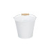 COCON Eimer 16 x 14.5 cm, Weiss COCON Eimer 16 x 14.5 cm, Weiss